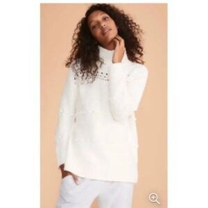 Lou & Grey Alpaca Wool Chunky Knit Sweater